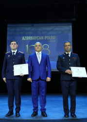 Binəqədi rayonunda “Şəhərsalma və Memarlıq İli” çərçivəsində 2 İyul - Azərbaycan Polisi Günü və Azərbaycan Polisinin yaranmasının 108-ci ildönümü münasibətilə tədbir keçirildi