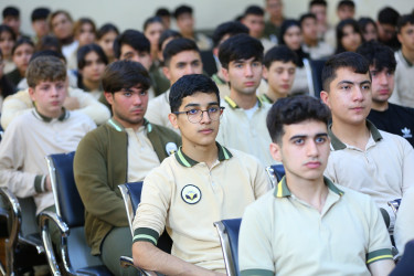 Binəqədi rayonu 298 №-li tam orta məktəbdə "Narkotiksiz gələcək naminə!” mövzusunda növbəti maarifləndirici tədbir keçirildi