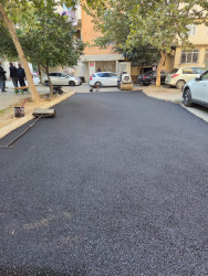 Binəqədi rayonunda mərhələli şəkildə abadlıq-quruculuq işləri davam etdirilir