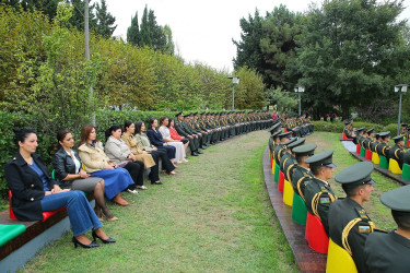 Binəqədi rayonunda "20 Sentyabr - Dövlət Suverenliyi Günü”nə həsr olunmuş “Dövlət Suverenliyi-Müstəqilliyimizin əbədi rəmzidir!” adlı tədbir keçirildi