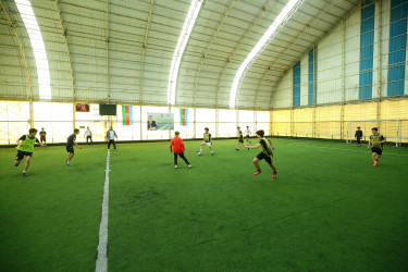 Ümummilli lider Heydər  Əliyevin anadan olmasının 103-cü ildönümünə həsr olunmuş mini futbol üzrə turnir keçirildi