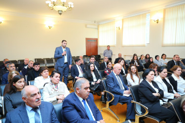 23 dekabr 2025-ci il tarixində Binəqədi Rayon İcra Hakimiyyətinin başçısı Elxan Allahverdiyevin 8-ci mikrorayon sakinləri ilə səyyar qəbulu keçirildi