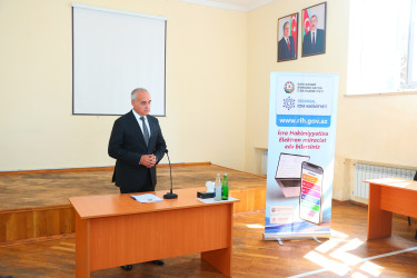 16 iyul 2026-cı il tarixində Binəqədi Rayon İcra Hakimiyyətinin başçısı Elxan Allahverdiyevin Biləcəri qəsəbəsinin sakinləri ilə səyyar qəbulu keçirildi