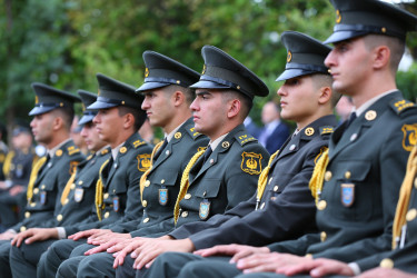 Binəqədi rayonunda "20 Sentyabr - Dövlət Suverenliyi Günü”nə həsr olunmuş “Dövlət Suverenliyi-Müstəqilliyimizin əbədi rəmzidir!” adlı tədbir keçirildi