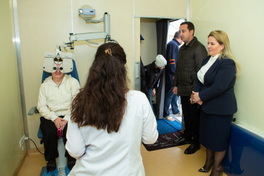 Akademik Zərifə xanım Əliyevanın anadan olmasının 102-ci ildönümü münasibətilə Xocasən qəsəbəsində humanitar aksiya həyata keçirildi