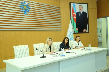 Binəqədi rayonunda aztəminatlı ailələrə hüquqi yardım aksiyası keçirildi