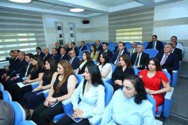 Binəqədi rayonunda 23 İyun – Dövlət Qulluqçularının Peşə Bayramı münasibətilə tədbir keçirildi