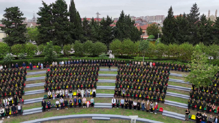 Binəqədi rayonunda "20 Sentyabr - Dövlət Suverenliyi Günü”nə həsr olunmuş “Dövlət Suverenliyi-Müstəqilliyimizin əbədi rəmzidir!” adlı tədbir keçirildi