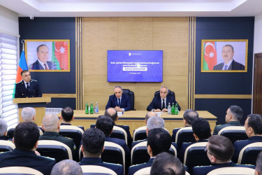 Binəqədi rayon prokurorluğunun yeni inzibati binası istifadəyə verildi