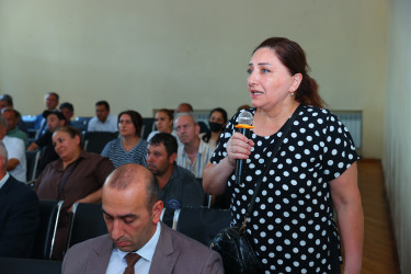 16 iyul 2026-cı il tarixində Binəqədi Rayon İcra Hakimiyyətinin başçısı Elxan Allahverdiyevin Biləcəri qəsəbəsinin sakinləri ilə səyyar qəbulu keçirildi