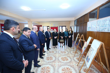 Azərbaycan ədəbiyyatının görkəmli nümayəndəsi, xalq şairi, dramaturq, ədəbiyyatşünas, pedaqoq və ictimai xadim, akademik Bəxtiyar Vahabzadənin anadan olmasının 100 illik yubileyinə həsr olunmuş “Şeirin Bəxtiyar Nidası” adlı tədbir keçirildi