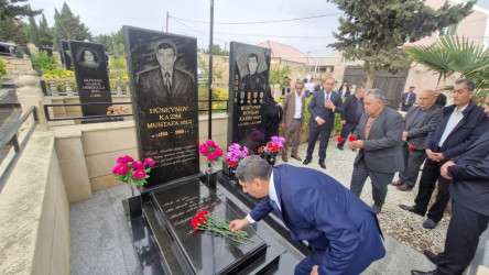 23 oktyabr 2026-cı il tarixində şəhid Hüseynov Rövşən Kazım oğlunun anım günü ilə əlaqədar məzarı ziyarət olundu