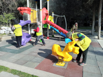 Binəqədi rayonunda 14 mart 2026-cı il tarixində növbəti ümumrayon iməciliyi keçirildi