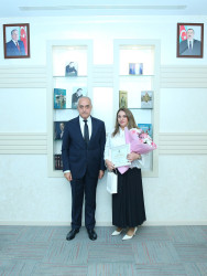 Binəqədi rayonunda 5 Oktyabr–Beynəlxalq Müəllimlər Günü münasibətilə tədbir keçirildi
