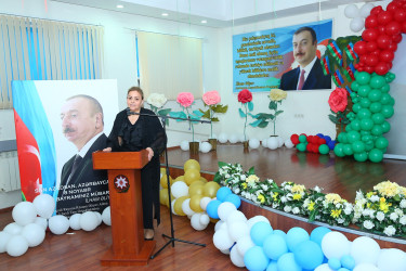 Binəqədi rayonu 3 nömrəli tam orta məktəbdə “Konstitusiya və Suverenlik İli” çərçivəsində “Zəfər, Bayraq və Konstitusiya” adlı tədbir keçirildi