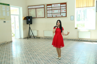 Binəqədi rayonunda 26 İyun- “Azərbaycan Respublikası Silahlı Qüvvələri Günü” münasibətilə tədbir keçirildi
