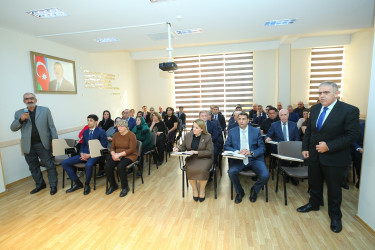 16 mart 2026-cı il tarixində Binəqədi Rayon İcra Hakimiyyətinin başçısı Elxan Allahverdiyevin 7-ci mikrorayon sakinləri ilə səyyar qəbulu keçirildi