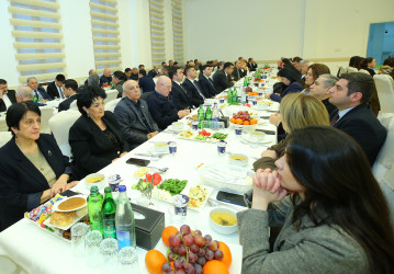 Binəqədi Rayon İcra Hakimiyyəti tərəfindən müqəddəs Ramazan ayı münasibətilə iftar süfrəsi təşkil edildi