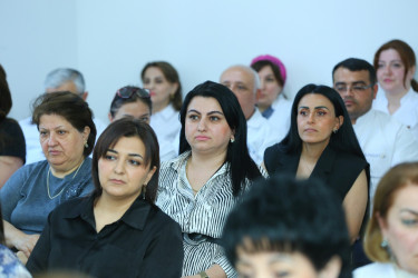 Binəqədi rayonunda 17 İyun–Tibb İşçilərinin Peşə Bayramı Gününə həsr olunmuş tədbir keçirildi