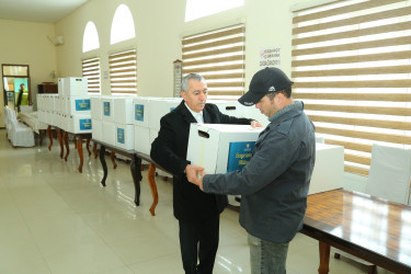 18 mart 2026-cı il tarixində Binəqədi Rayon İcra Hakimiyyətinin təşkilatçılığı ilə müqəddəs Ramazan bayramı münasibətilə humanitar aksiya keçirildi