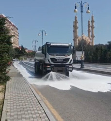 Paytaxtda keçirilən ümumşəhər iməciliyi çərçivəsində Binəqədi rayonunda növbəti ümumrayon iməciliyi keçirildi