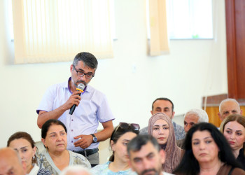 09 iyul 2026-cı il tarixində Binəqədi Rayon İcra Hakimiyyətinin başçısı Elxan Allahverdiyevin 8-ci mikrorayon sakinləri ilə səyyar qəbulu keçirildi