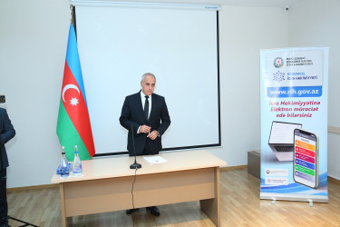 04 noyabr 2025-ci il tarixində Binəqədi Rayon İcra Hakimiyyətinin başçısı Elxan Allahverdiyevin 7-ci mikrorayon sakinləri ilə səyyar qəbulu keçirildi