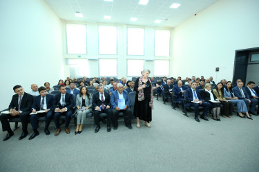 01 oktyabr 2026-cı il tarixində Binəqədi Rayon İcra Hakimiyyətinin başçısı Elxan Allahverdiyevin Xocəsən qəsəbəsi sakinləri ilə səyyar qəbulu keçirildi