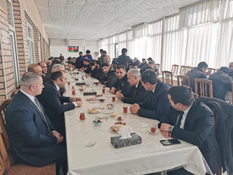 Vətən müharibəsi şəhidi Qarayev Tural Şahin oğlunun atası Şahin Qarayevin xatirəsi anıldı