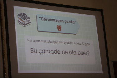Binəqədi rayonu 276 № li tam orta məktəbdə Məktəbəqədər və Ümumi Təhsil üzrə Dövlət Agentliyinin (MÜTDA) təşəbbüsü ilə keçirilən valideyn konfransları çərçivəsində növbəti görüş keçirildi