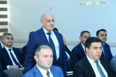 08 oktyabr 2026-cı il tarixində Binəqədi Rayon İcra Hakimiyyətinin başçısı Elxan Allahverdiyevin 7-ci mikrorayon sakinləri ilə səyyar qəbulu keçirildi