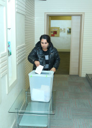 Rayon İcra Hakimiyyəti yanında İctimai Şuraya yeni seçki keçirildi