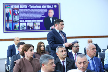 23 aprel 2026-cı il tarixində Binəqədi Rayon İcra Hakimiyyətinin başçısı Elxan Allahverdiyevin 8-ci mikrorayon sakinləri ilə səyyar qəbulu keçirildi