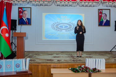 Binəqədi rayonu 297 № li tam orta məktəbin 60 illik yubileyi munasibətilə “Məktəbimiz- 60 ilin işığında“ adli tədbir keçirildi