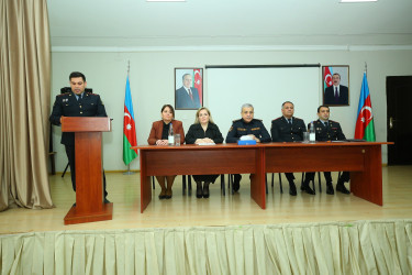 Binəqədi rayonu 83 №-li məktəb-liseydə "Narkotiksiz gələcək naminə!” mövzusunda tədbir keçirildi