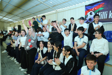 Ümummilli lider Heydər  Əliyevin anadan olmasının 103-cü ildönümünə həsr olunmuş mini futbol üzrə turnir keçirildi