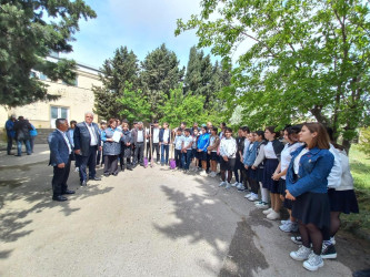 Xocəsən qəsəbəsində “Konstitusiya və Suverenlik İli” çərçivəsində 02 may 2025-ci il tarixində ağacəkmə aksiyasi keçirildi