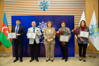 Binəqədi rayonunda Yeni Azərbaycan Partiyasının yaradılmasının 32-ci ildönümü münasibətilə təntənəli tədbir keçirildi