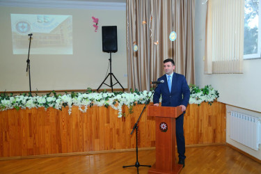Binəqədi rayonu General Əliağa Şıxlinski adına 135 nömrəli məktəbin 55 illik yubileyi təntənə ilə qeyd olundu