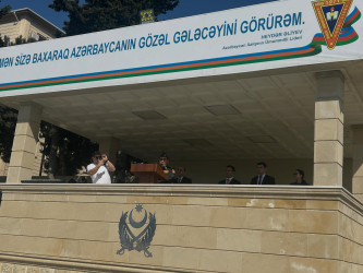 C.Naxçıvanski adına hərbi liseydə “Şahin” hərbi-idman oyunu üzrə Bakı şəhər zona birinciliyi keçirildi