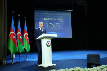 Binəqədi rayonunda “Şəhərsalma və Memarlıq İli” çərçivəsində 2 İyul - Azərbaycan Polisi Günü və Azərbaycan Polisinin yaranmasının 108-ci ildönümü münasibətilə tədbir keçirildi