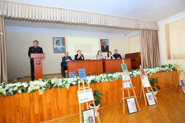 Binəqədi rayonu 135 nömrəli tam  orta məktəbdə "Narkotiksiz gələcək naminə!” mövzusunda növbəti maarifləndirici tədbir keçirildi