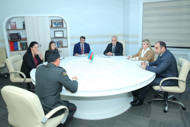 05 noyabr 2025-ci il tarixində Rayon İcra Hakimiyyətinin inzibati binasında növbəti dəfə vətəndaşların fərdi qəbulu keçirildi