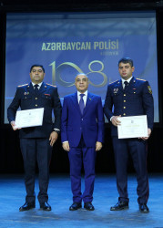 Binəqədi rayonunda “Şəhərsalma və Memarlıq İli” çərçivəsində 2 İyul - Azərbaycan Polisi Günü və Azərbaycan Polisinin yaranmasının 108-ci ildönümü münasibətilə tədbir keçirildi