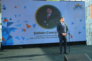 Sənaye və İnnovasiyalar üzrə Bakı Dövlət Peşə Təhsil Mərkəzində “Bir Peşənin Sirri” festivalı keçirildi