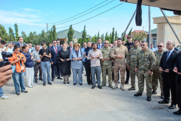 21 avqust 2026-cı il tarixində Birinci Qarabağ müharibəsinin itkin şəhidi Akif Cəbrayıl oğlu Qurbanov Binəqədi rayonunun Sulutəpə qəsəbəsində yerləşən Şəhidlər Xiyabanında dəfn olundu