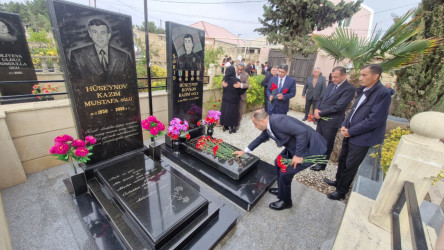 23 oktyabr 2026-cı il tarixində şəhid Hüseynov Rövşən Kazım oğlunun anım günü ilə əlaqədar məzarı ziyarət olundu