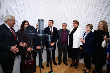 İrəvan Dövlət Azərbaycan Dram Teatrının binası istifadəyə verildi