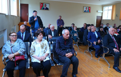 23 oktyabr 2026-cı il tarixində Binəqədi Rayon İcra Hakimiyyətinin başçısı Elxan Allahverdiyevin 6-cı mikrorayon sakinləri ilə səyyar qəbulu keçirildi