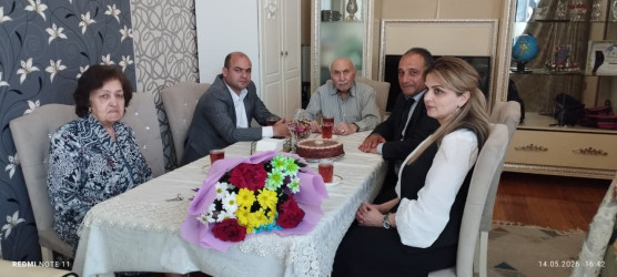 “15 May - Beynəlxalq Ailə Günü” münasibətilə bir neçə ailə ziyarət edildi